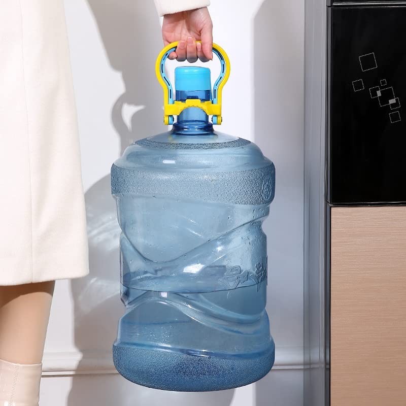 2-Pack Ergonomic Water Bottle Handle – Easy-Carry Tool for 5-Gallon Jugs