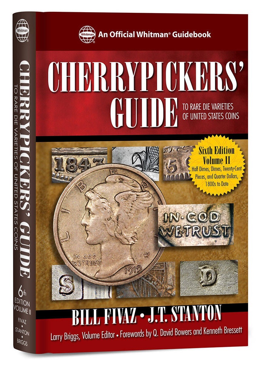 Cherrypickers Guide Vol 2 6th Ed Rare Die Varieties Book
