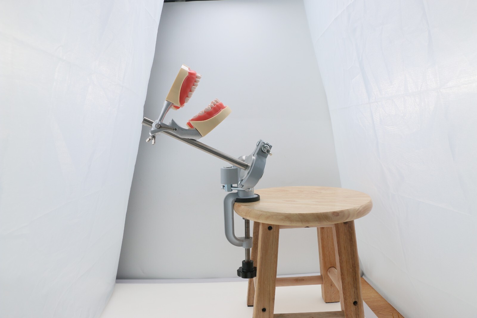 US Columbia Type Dentoform Typodont Mounting Pole Dental Pole Mount Holder