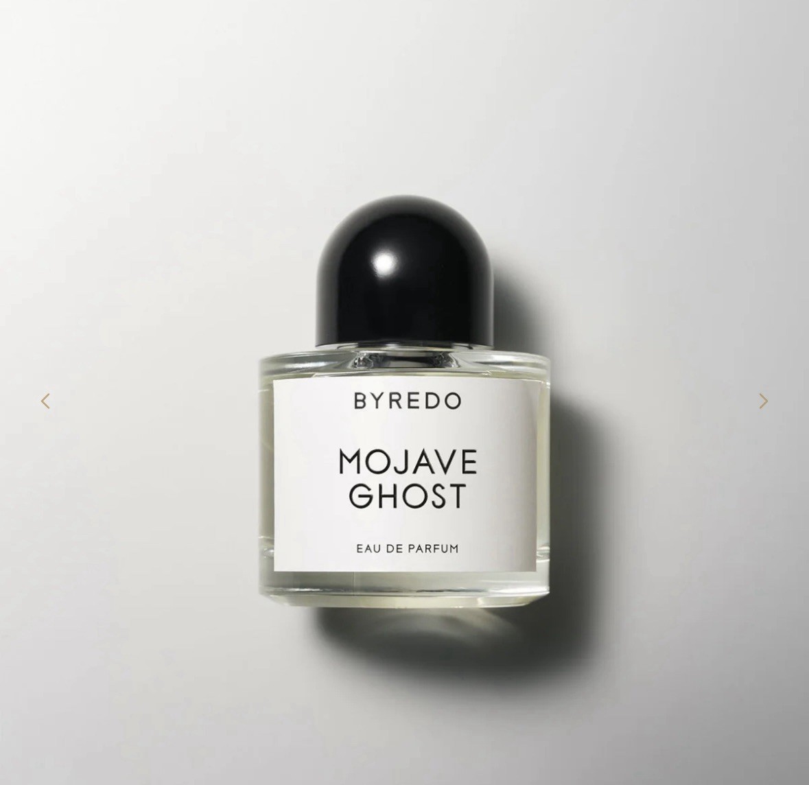 Byredo Mojave Ghost Eau de Parfum Spray, Unisex, 3.3oz (100ml) NEW iN SEALED BOX