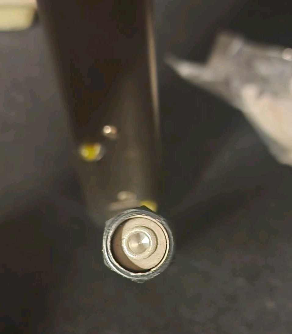 Taylor U.S.A Rochester N.Y Sling Psychrometer Hygrometer 9" Tubes 20-120° F