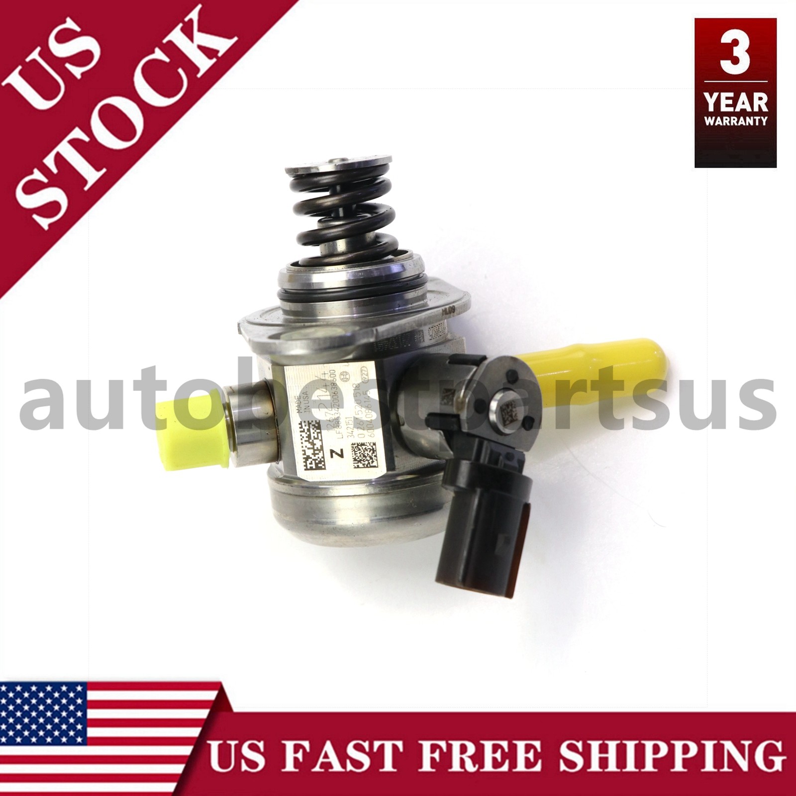 New OEM genuine GM Engine Mounted Fuel Pump 2015-2022 2.0 2.5 models 12672144