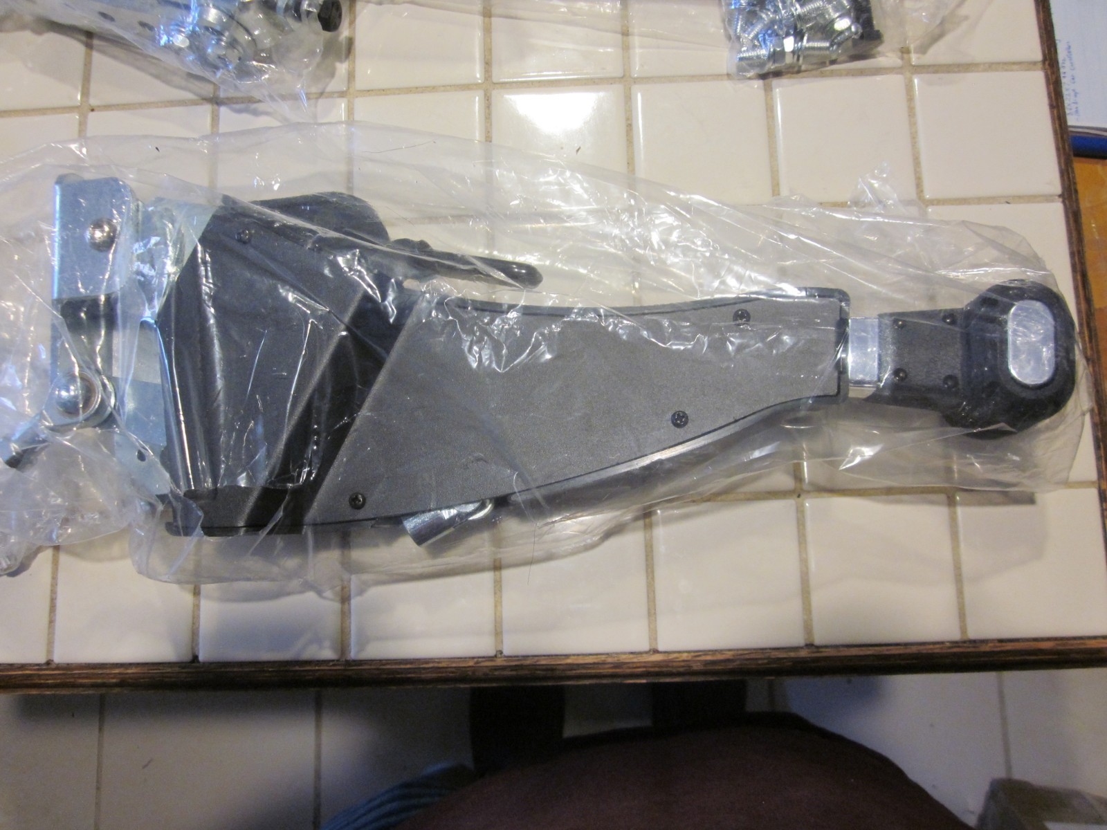 A permanent,safe install car hand control. Disabled/Handicapped New.