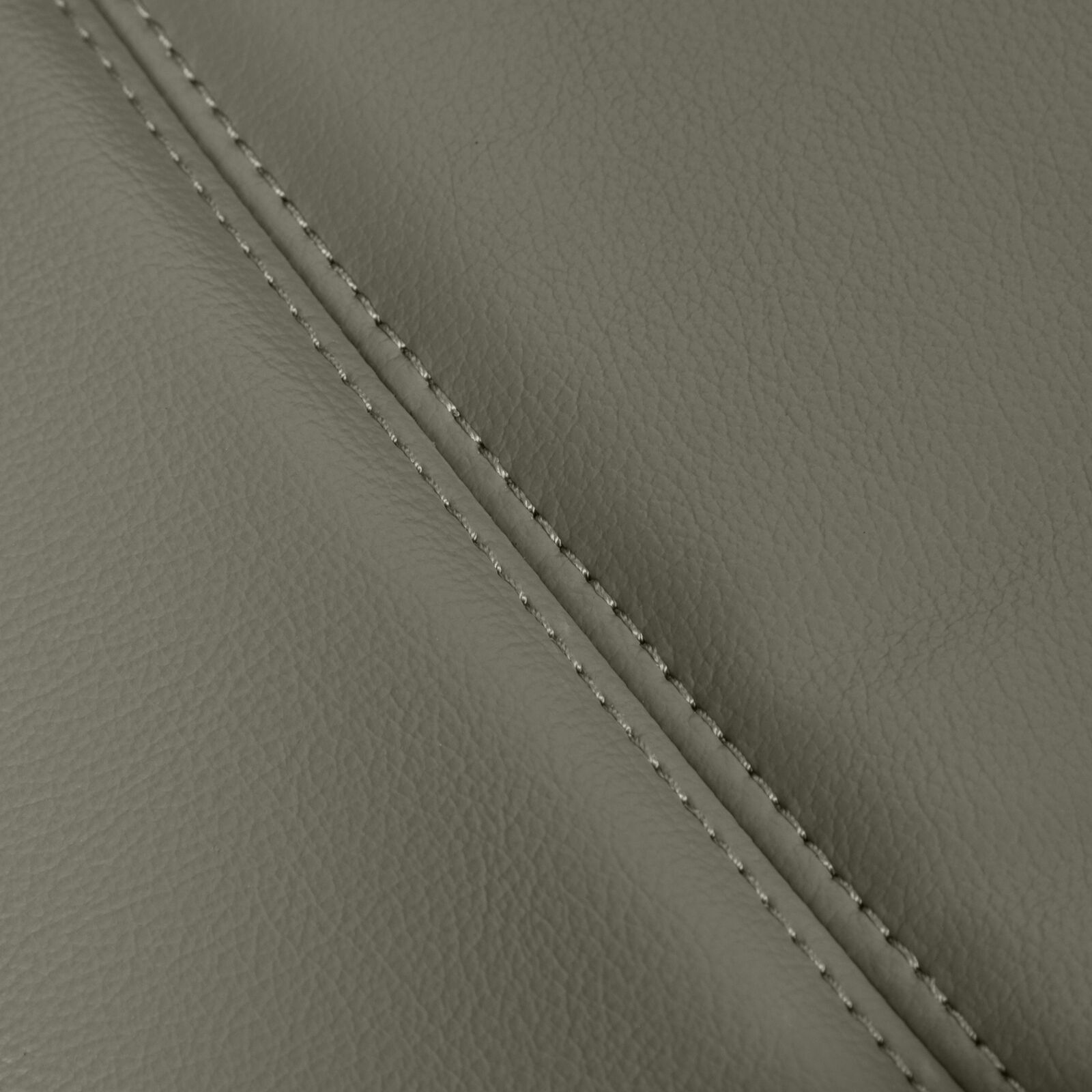 For 2003 2004 05 2006 Chevy Tahoe Suburban Driver Bottom Leather Seat Cover Gray