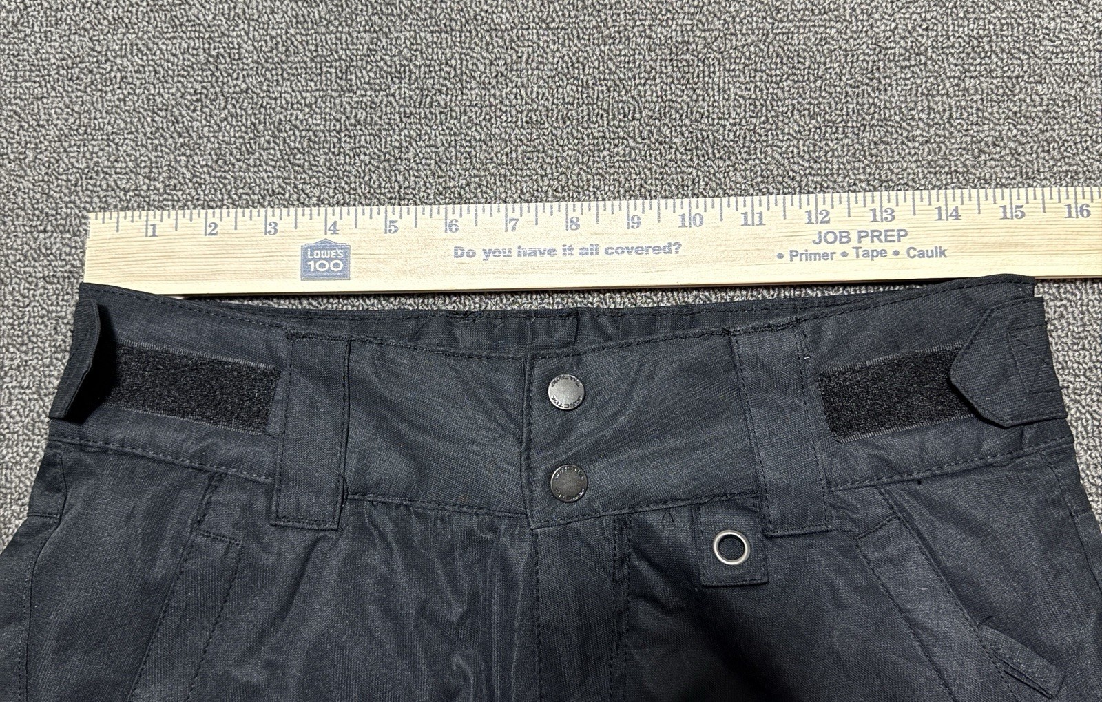 Arctix Women's Snow Pants Size Small Black 5K Insulated Regular Fit