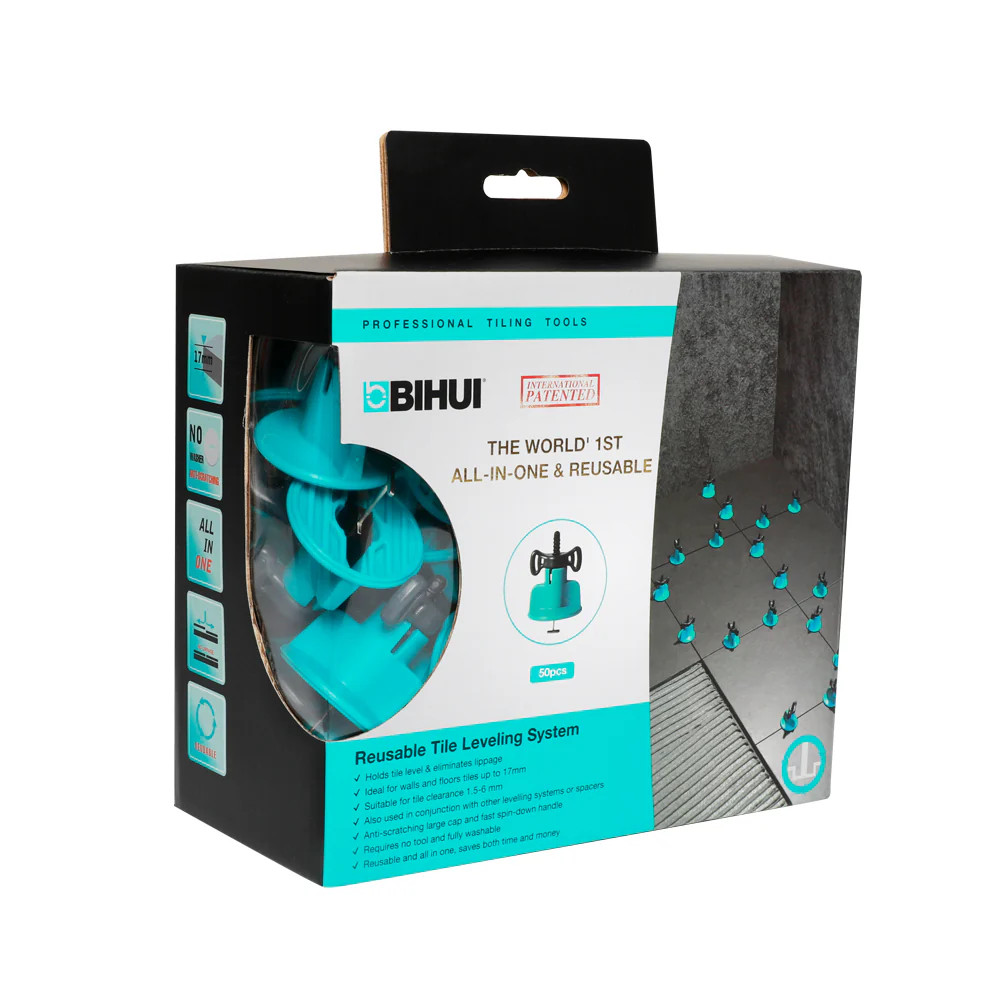 BIHUI Reuseable Tile Rescue Clips