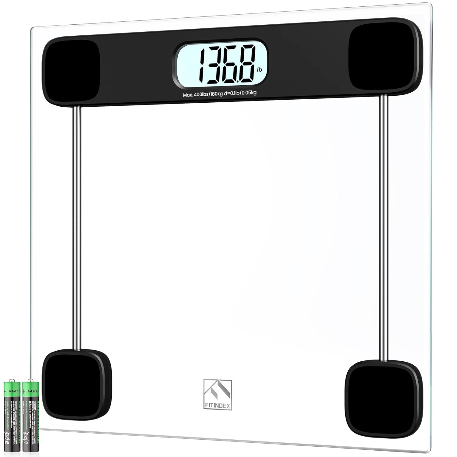 RENPHO Digital Body Weight Scale Highly Accurate Scale for Weight LED Display US