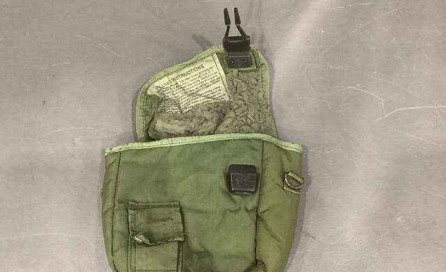 US Military 2 Quart Canteen Cover Pouch, Insulated, OD Green 2 QT WITH SLING