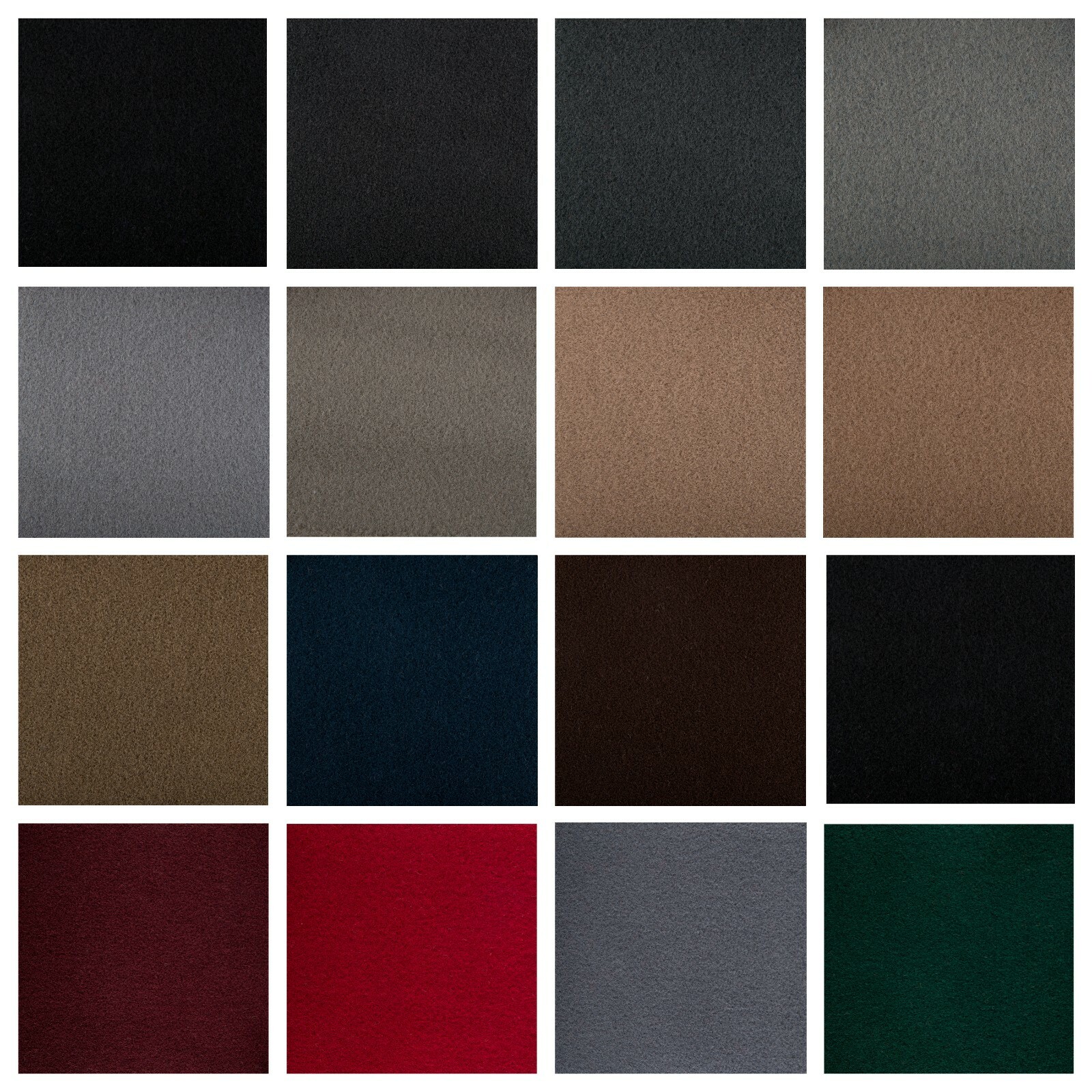 Auto Pro Carpet - Unbacked Flex Automotive Car Carpet - 18 oz 80 in Wide