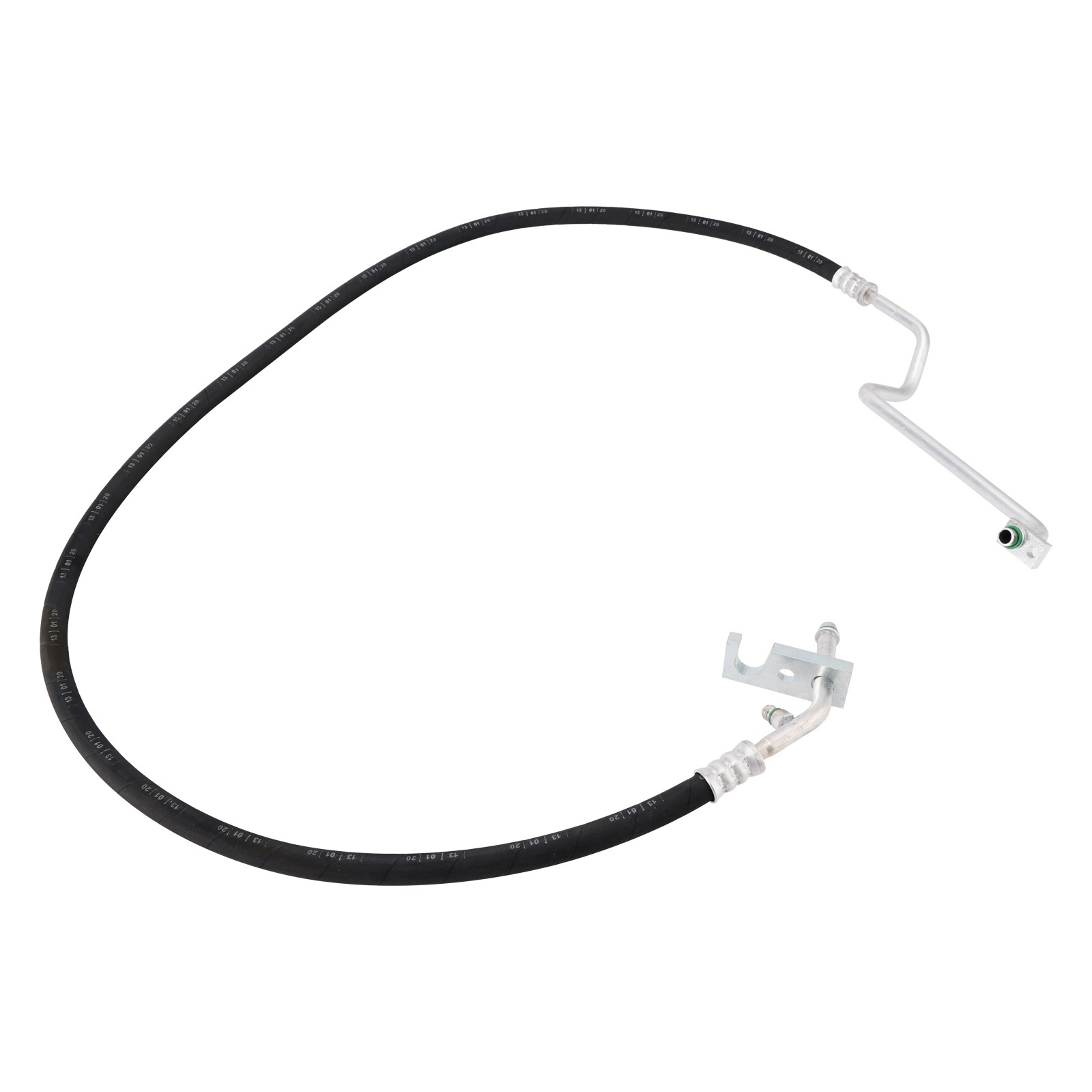 F50-6242-1475 HP Discharge AC Line Hose Assembly For Peterbilt Kenworth Trucks