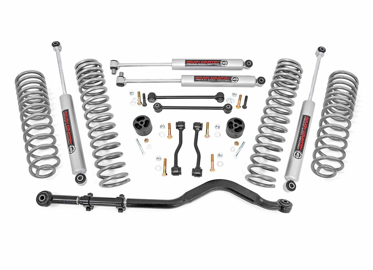 Rough Country 3.5 in Suspension Lift Kit fits Jeep Gladiator JT 20-23 64930