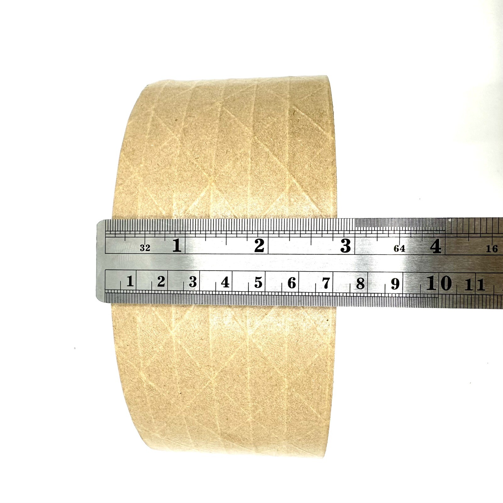 Reinforced Kraft Paper Carton Sealing Tape Water Activated Tape 2.75" x 500Ft