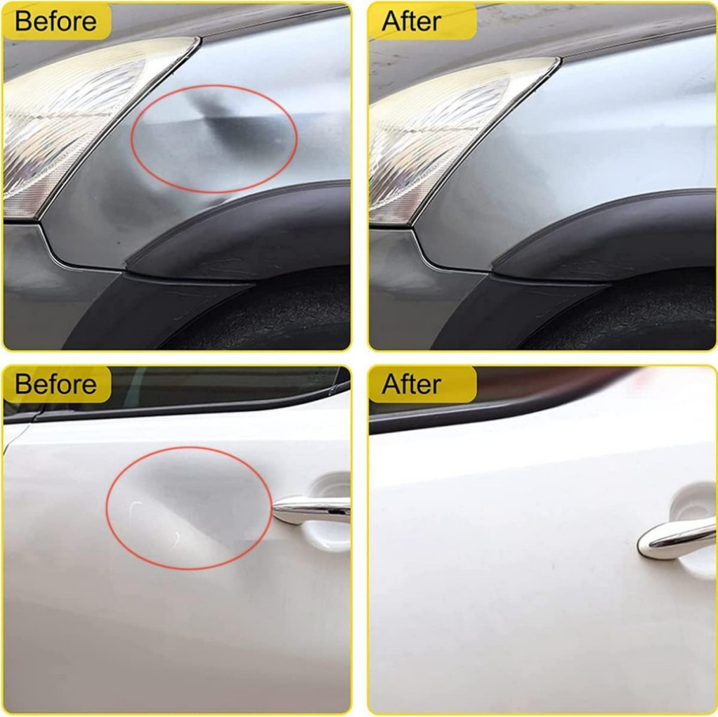 Kits Dent Push Rods Tools N8S8 Car Repair Tools Paintless Dent Removal Tools US