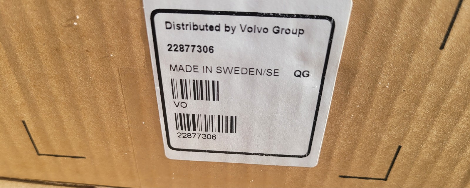 Genuine Volvo D13 Crankcase Oil Filter Separator Kit 22877306 w/ Gasket & Hose