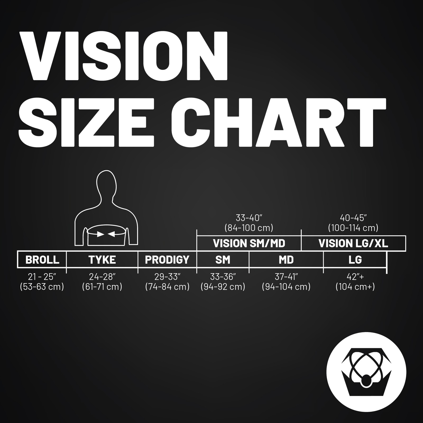 Atlas Vision Anti-Compression Adult Powersports Racing Neck Brace LG/XL(Black)