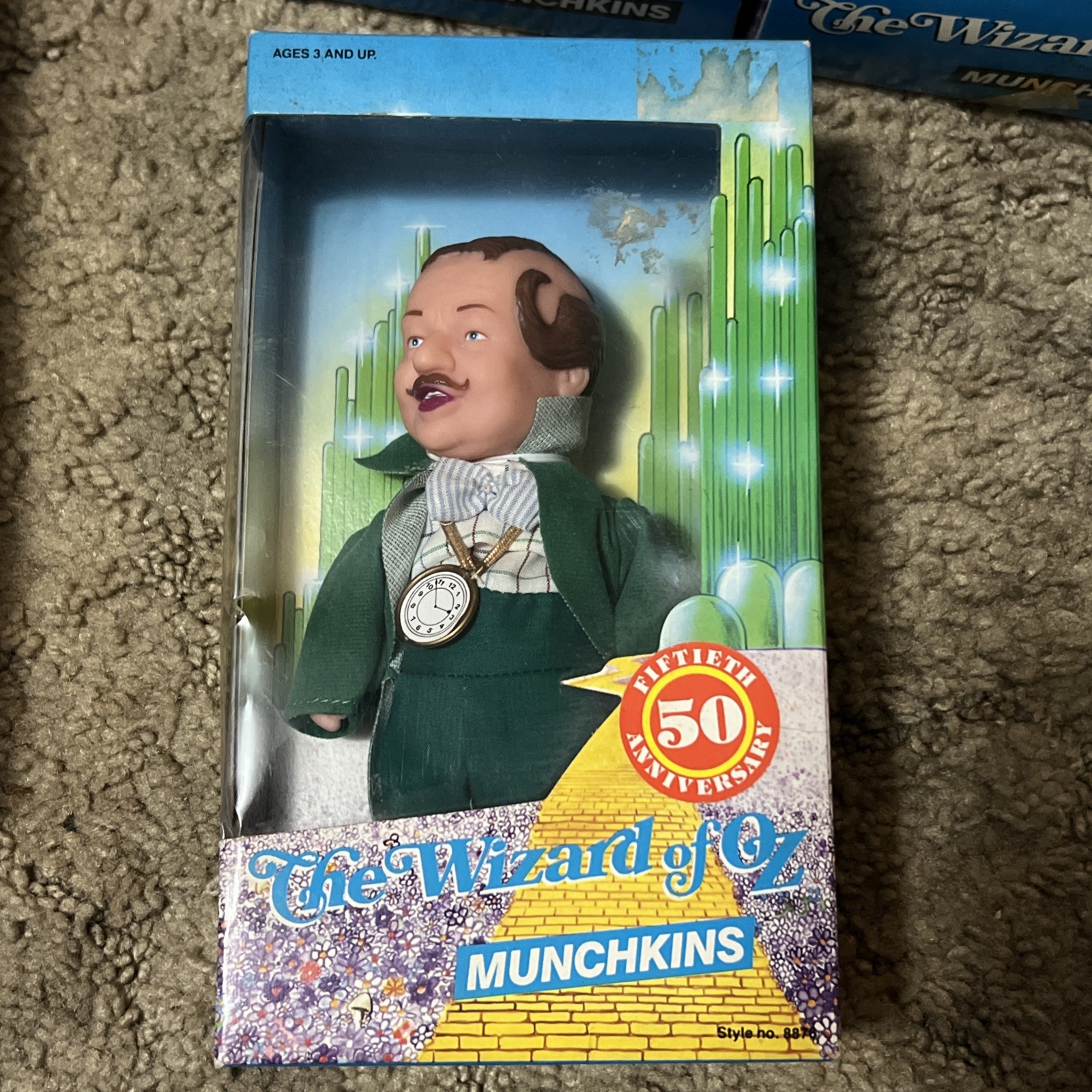 Vintage 1988 The Wizard of Oz Set Of 6 Munchkins 50th Anniversary Dolls