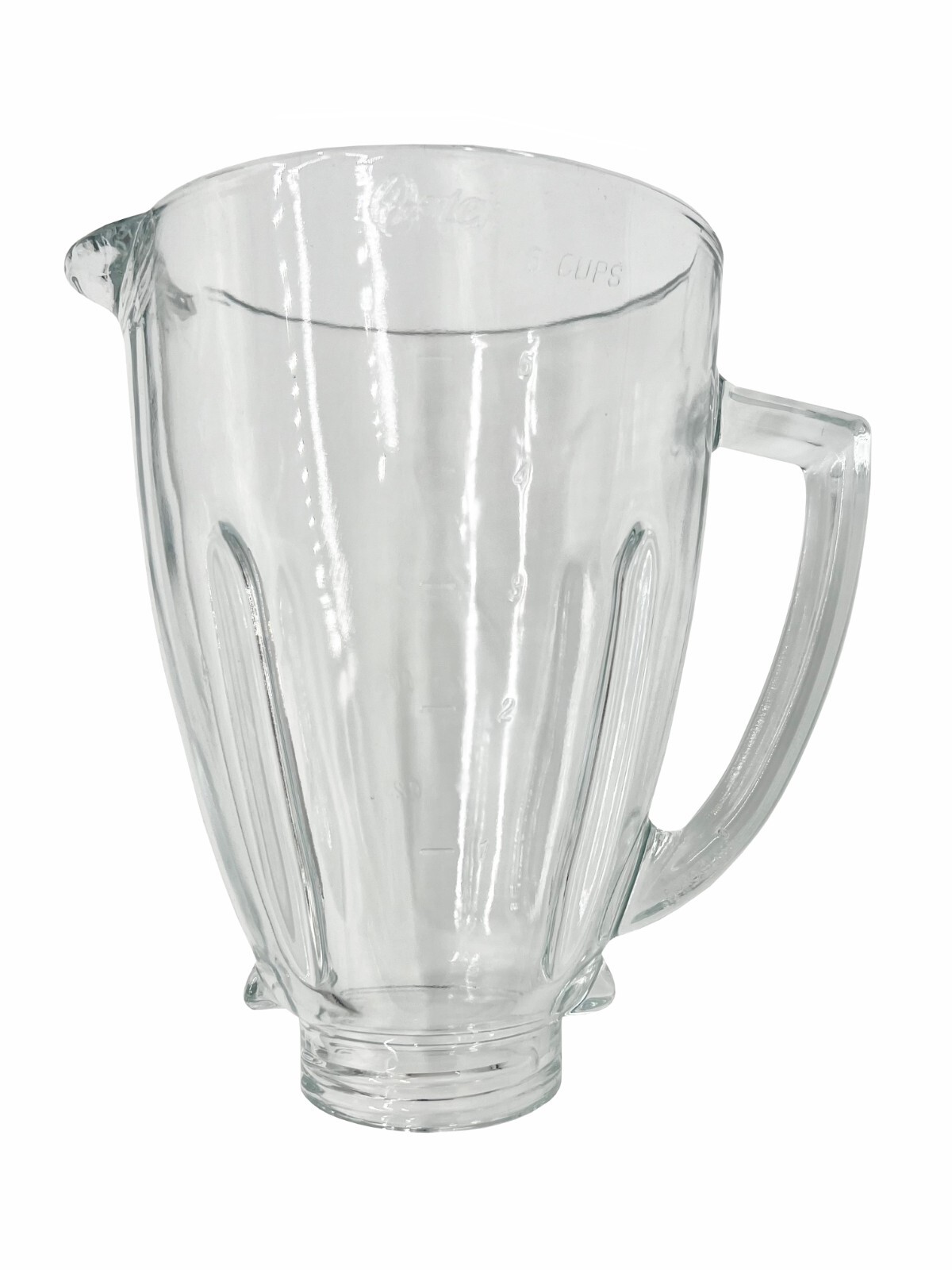 Oster Osterizer Round Glass Blender Jar 124461-000-000