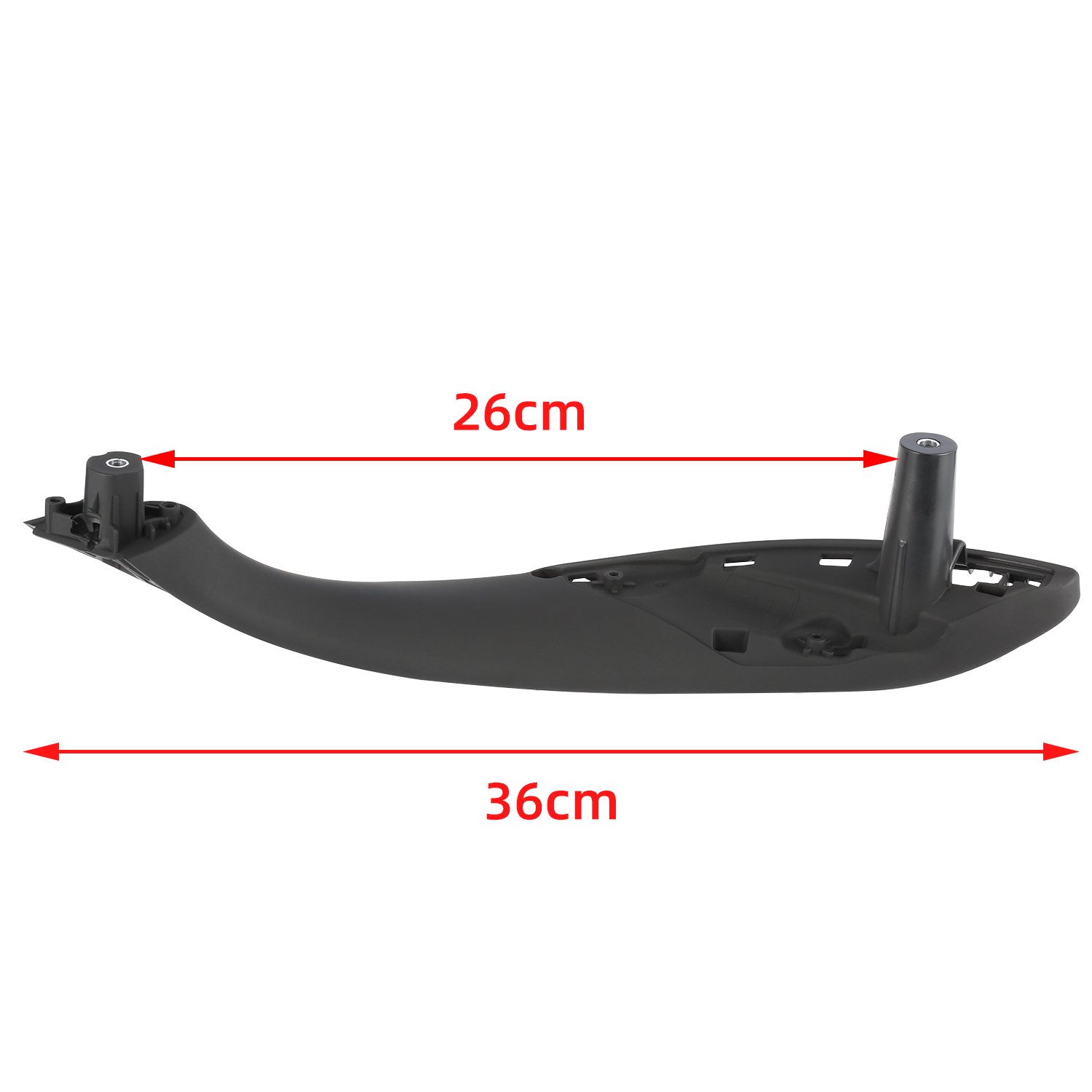 4 Pcs For BMW F30 F80 F31 Front Left & Right Inner Trim Door Pull Handle Black