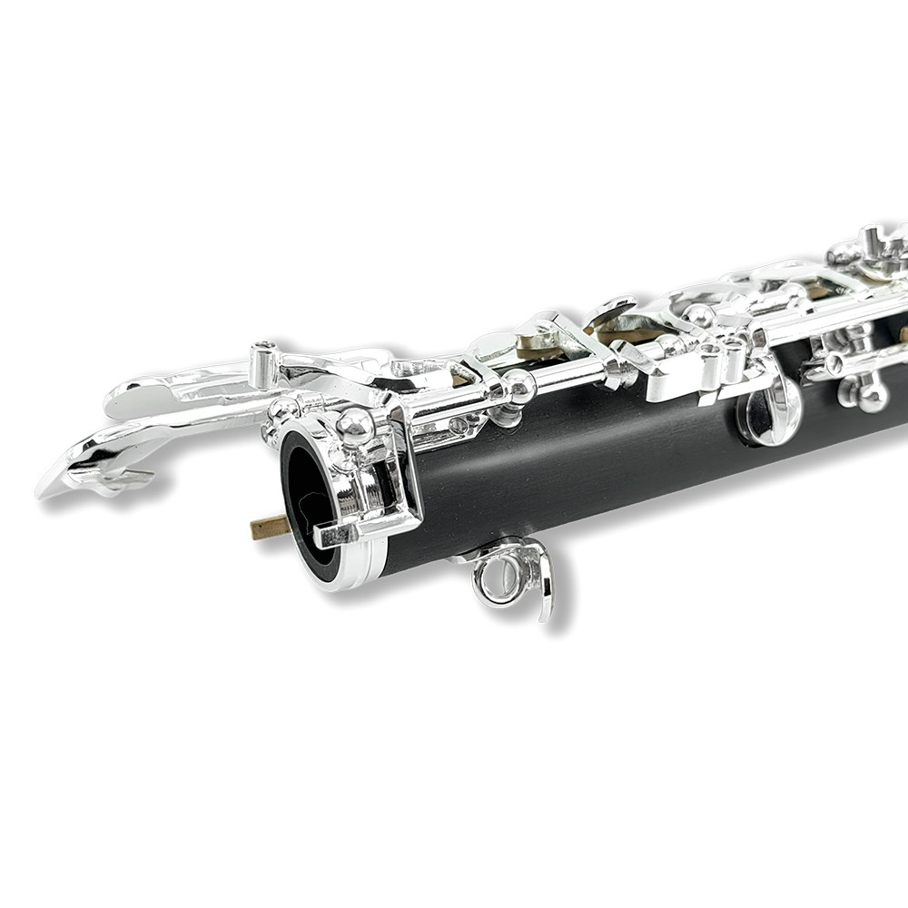 C Key Oboe 3rd Octave Left F Resonance Semi-Automatic Ebonite Body with Case