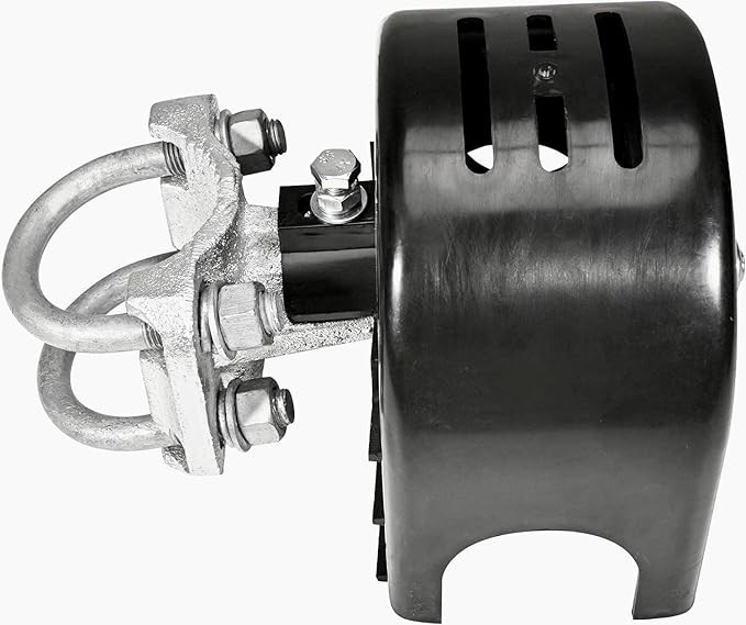 4" Round Post x 2 1/2" Round Gate Frame Steel Cantilever Roller for Sliding Gate