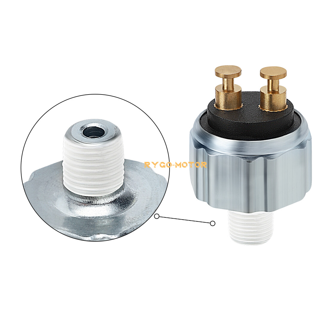 Brake Pressure Switch & Pigtail Wire Connector for Polaris RZR 570 800 Ranger