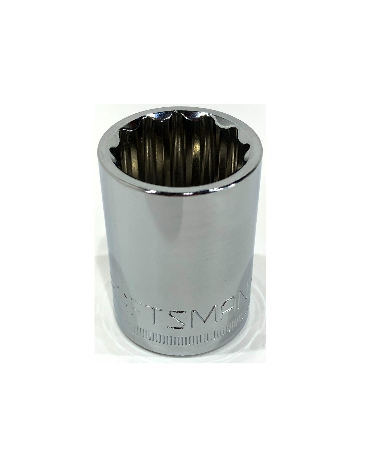 NEW Craftsman 1/2" Drive Standard and Metric 12pt Single Sockets - Various Sizes