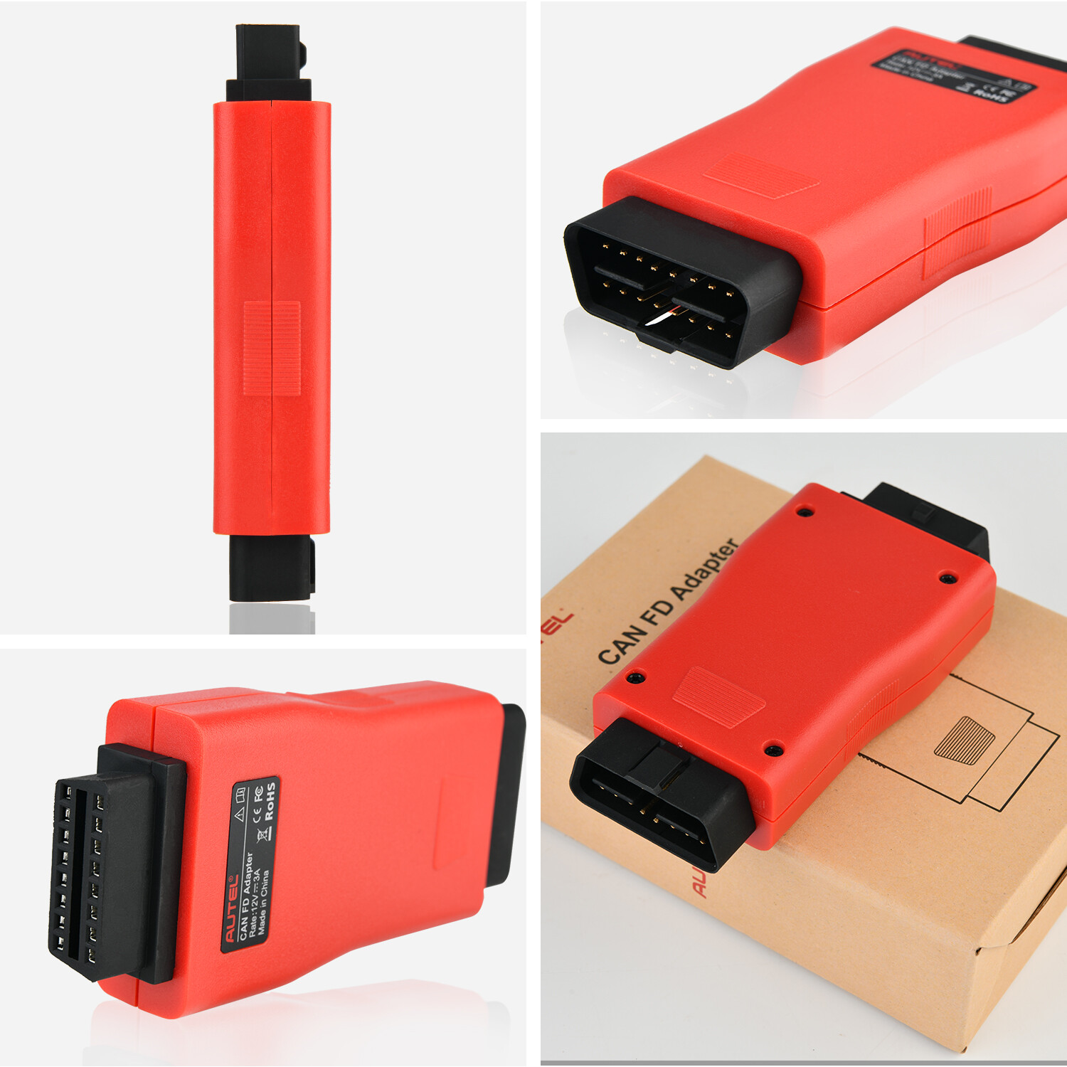 2024 Autel CAN FD Adapter Compatible With Autel VCI For Maxisys Diagnostic Scan