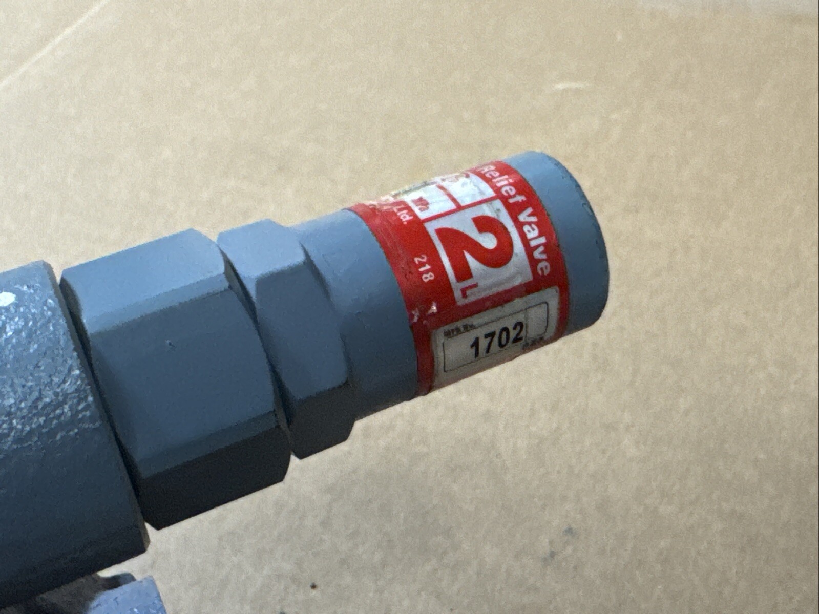 NEW NOP Nippon TOP-203HB VB Trochoid Oil Pump 2VB 2L Relief WARRANTY FAST SHIP