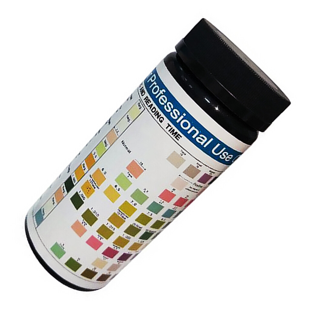 100 Strips URS-10T Urinalysis Reagent Strips 10 Parameters Urine Test Strip CE