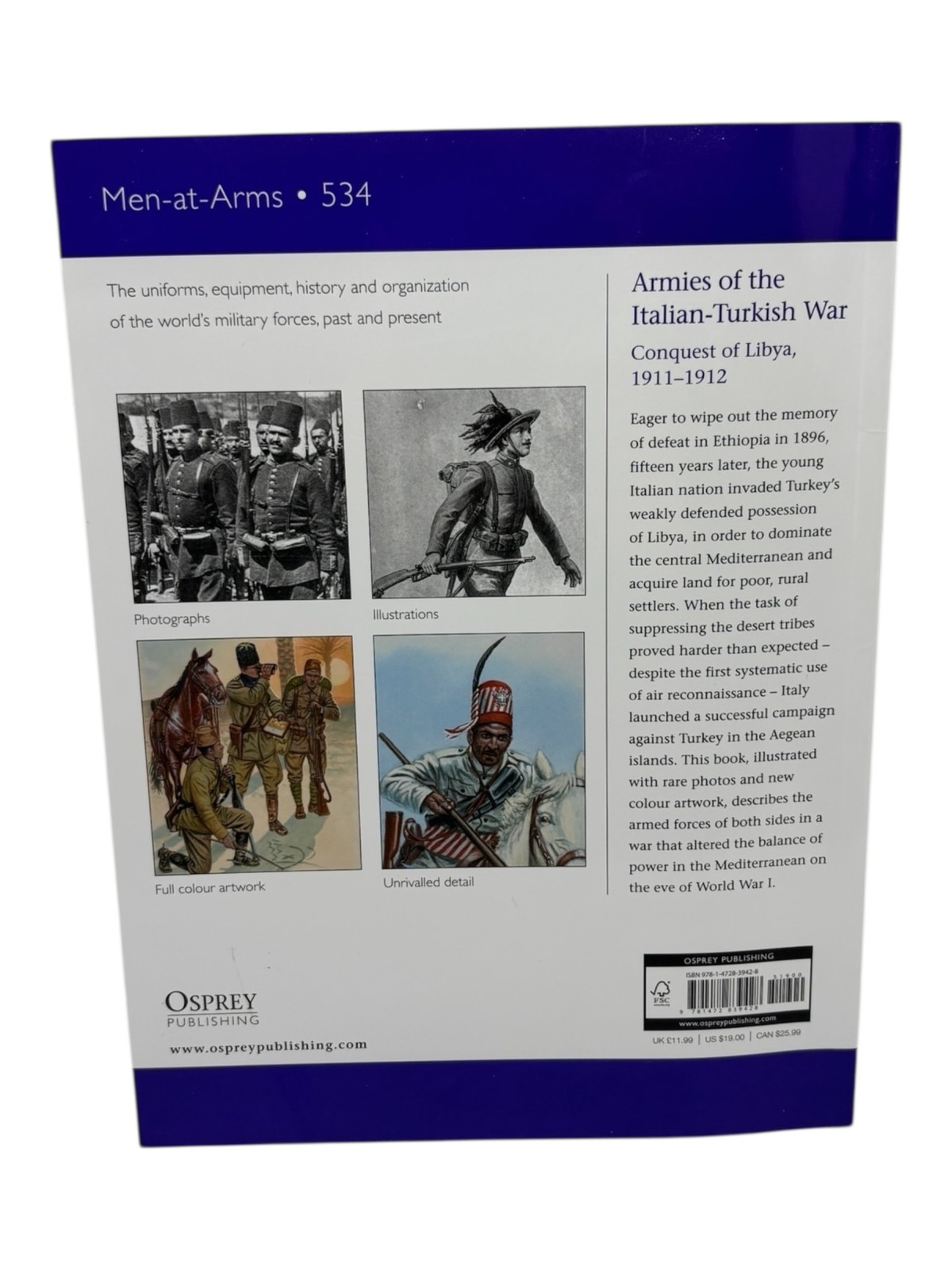 Armies Of The Italian-Turkish War: Conquest of Libya, 1911-1912