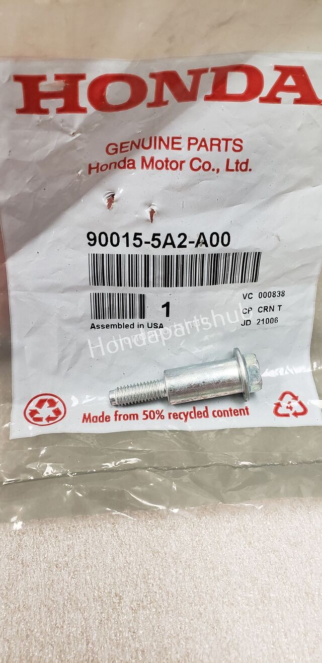 (QTY 1) Genuine Honda Bolt Head Cover 90015-5A2-A00 (90015-5A2-A00)
