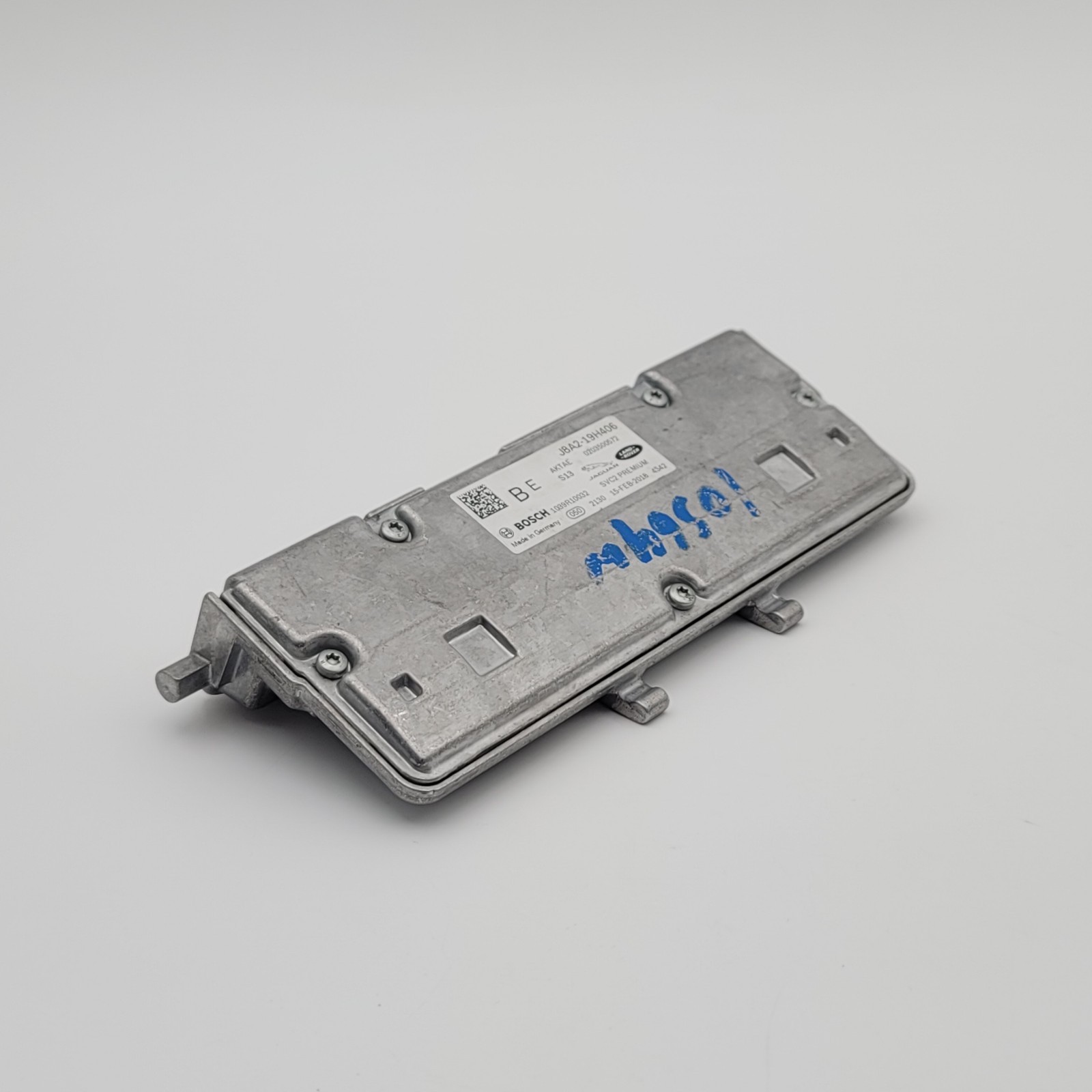 2018 Range Rover Velar Windshield Mounted Lane Keep Assist Camera J8A2-19H406BE