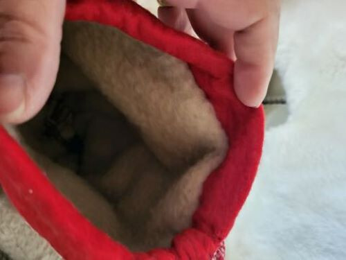 Vintage Handmade Fur, Skin, Leather, Felt & Glass Beaded Native Alaskan Mukluks