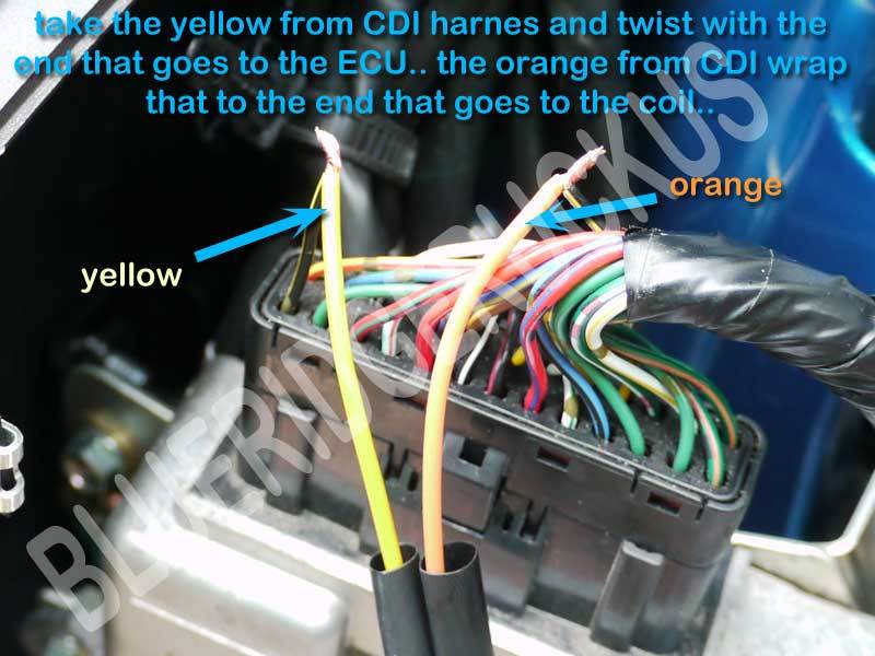 NCY PERFORMANCE CDI (UNLIMITED) FOR HONDA RUCKUS