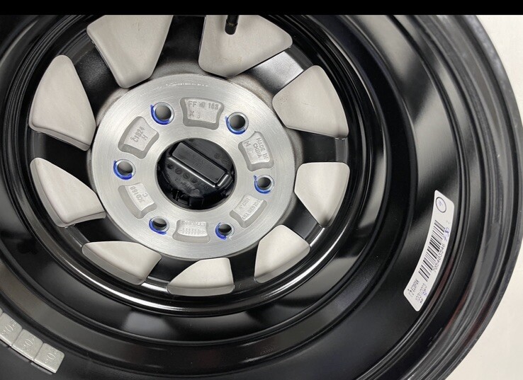 CAN AM MAVERICK R WHEEL FRONT OR REAR 16x7 BLACK BEADLOCK 2024-2026 (1) 1 MILE.