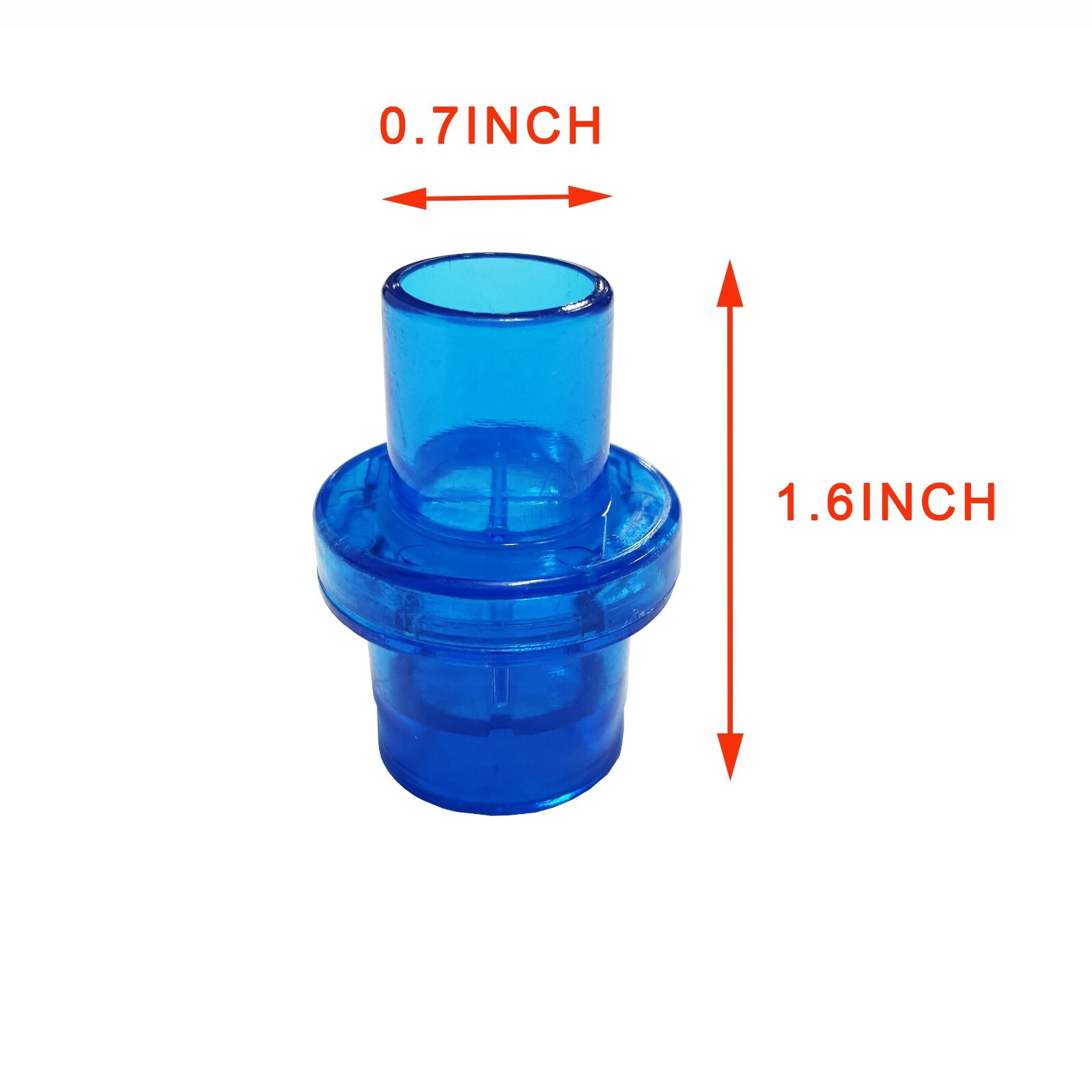 6 sets/lot Infant CPR Training Masks with one Way Training valves