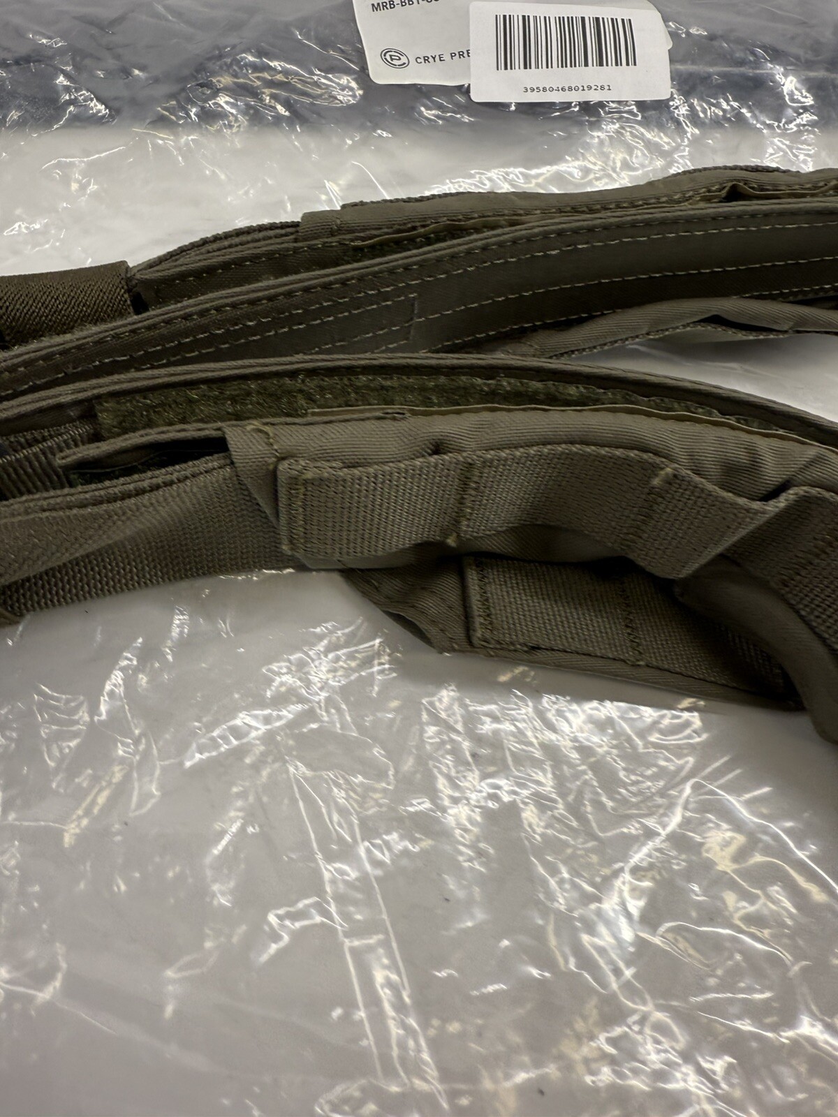 Crye Precision MRB Modular Riggers Belt 1.0 Ranger Green XLARGE MRB-BB1-60-XLO