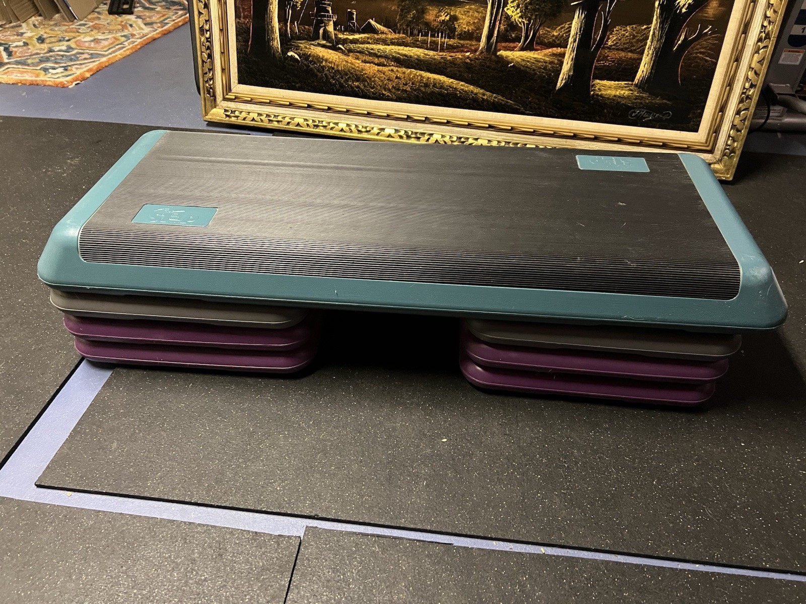 The Original Step. Aerobic Platform