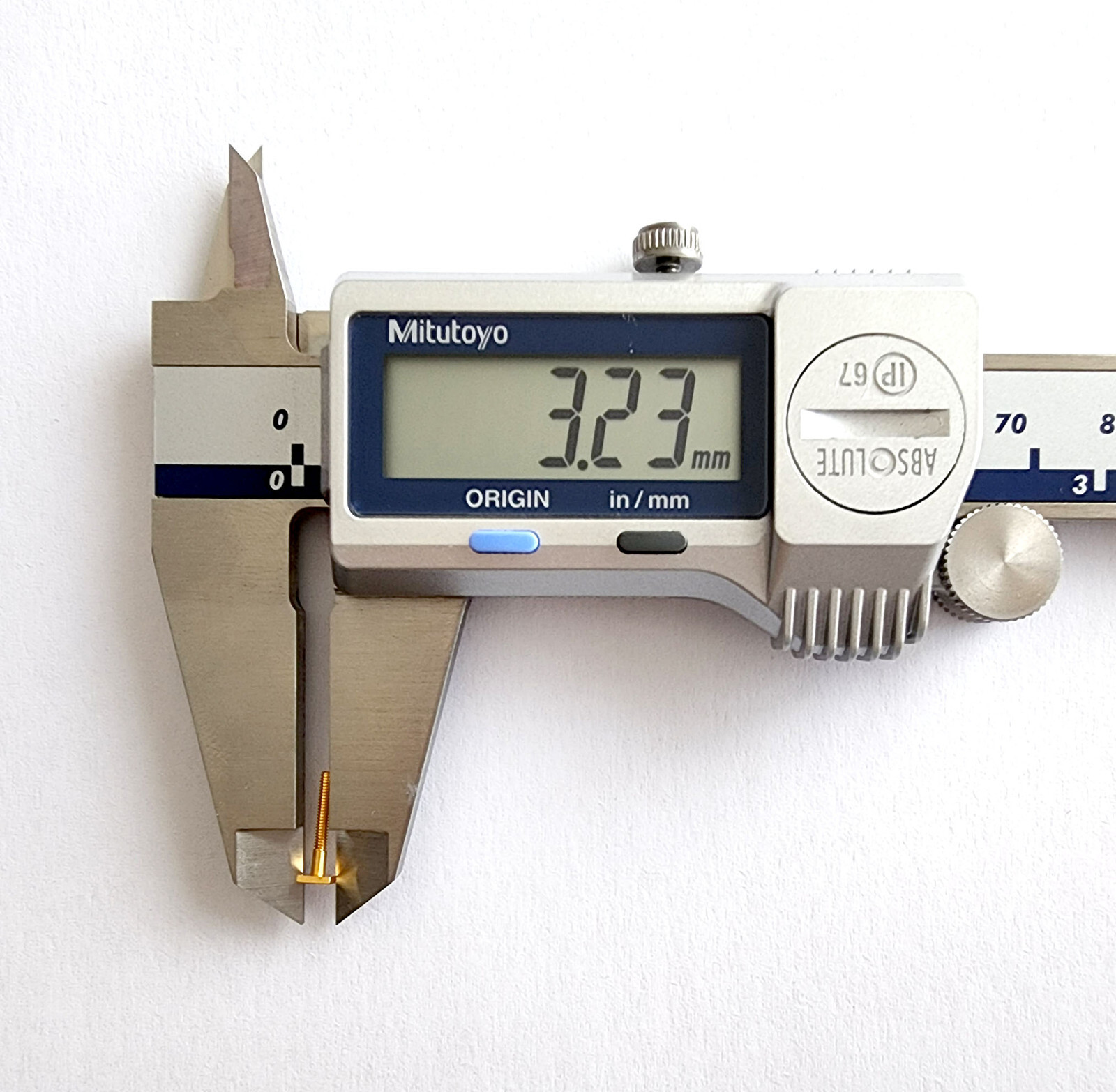 NEW! Cartier Square Screws & Caps - Big Size - Gold/Silver - 1 Pair/2 pices