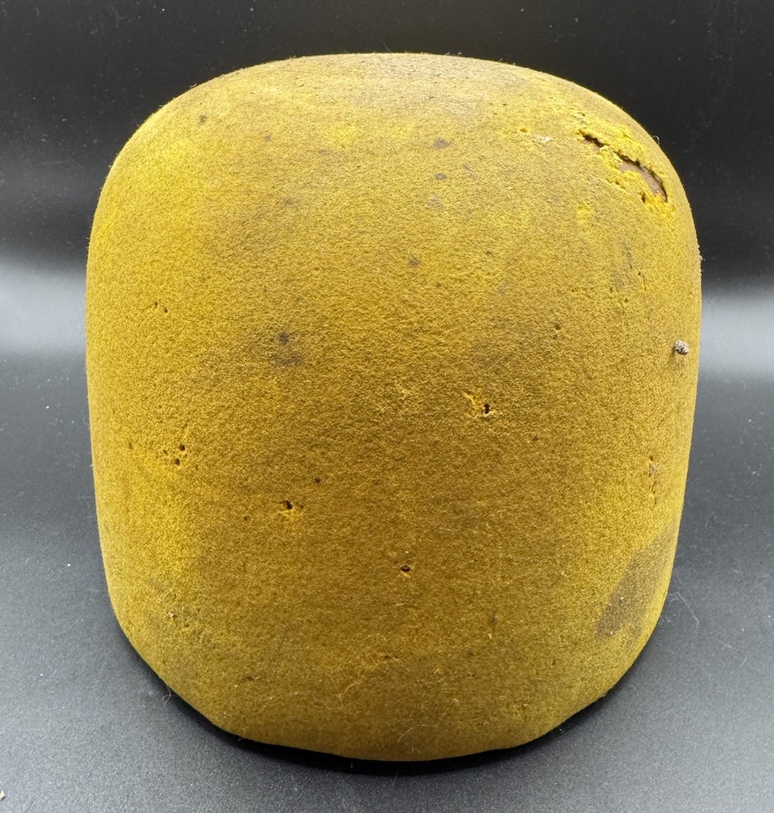 Antique Wooden Hat Mold Millinery Hat Block Form / Store Display F&M Hat Factory