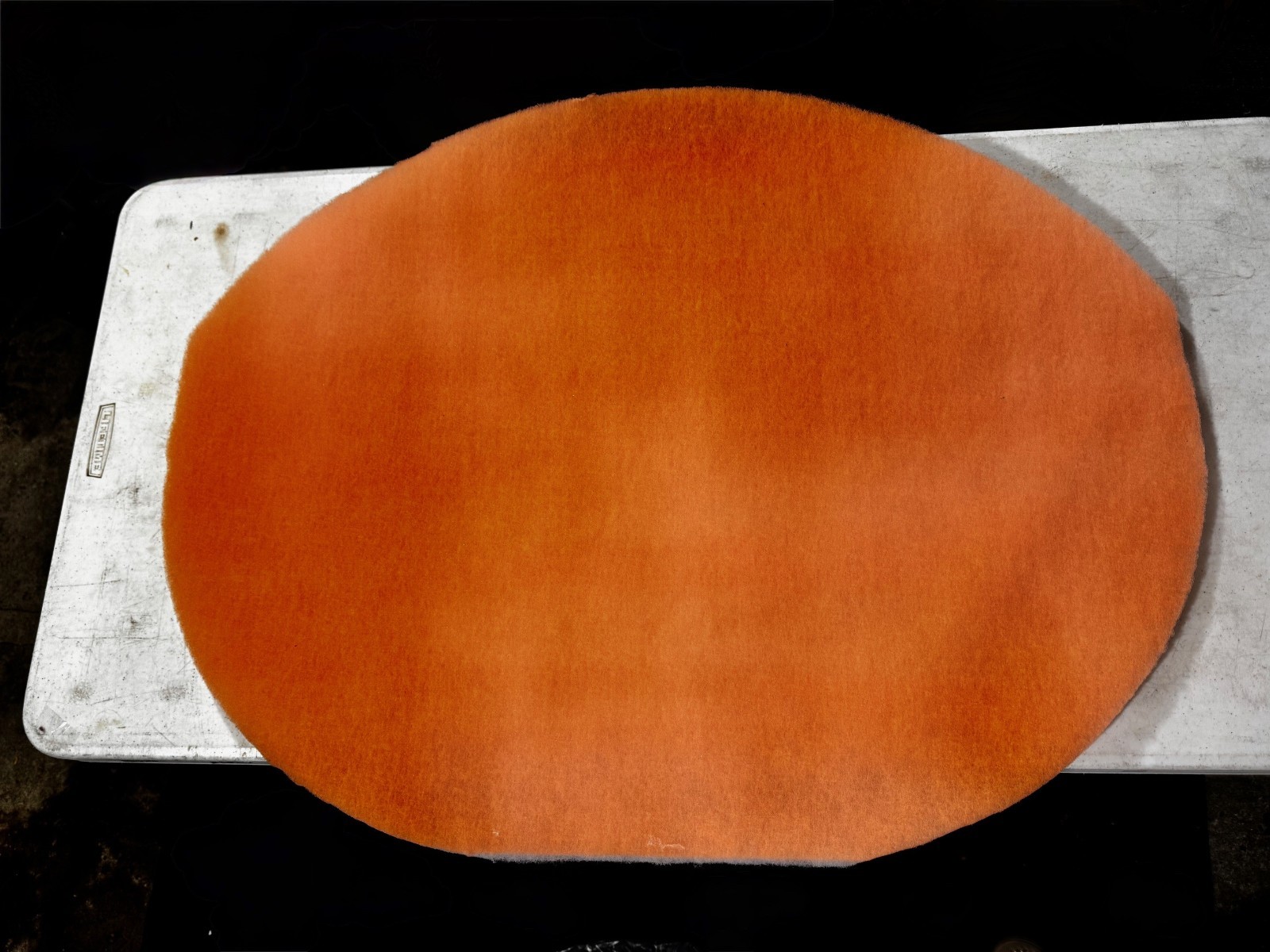 Norvell Revolution Filter – Stage 2 Bottom Fine Filter – Orange/White – OEM Repl