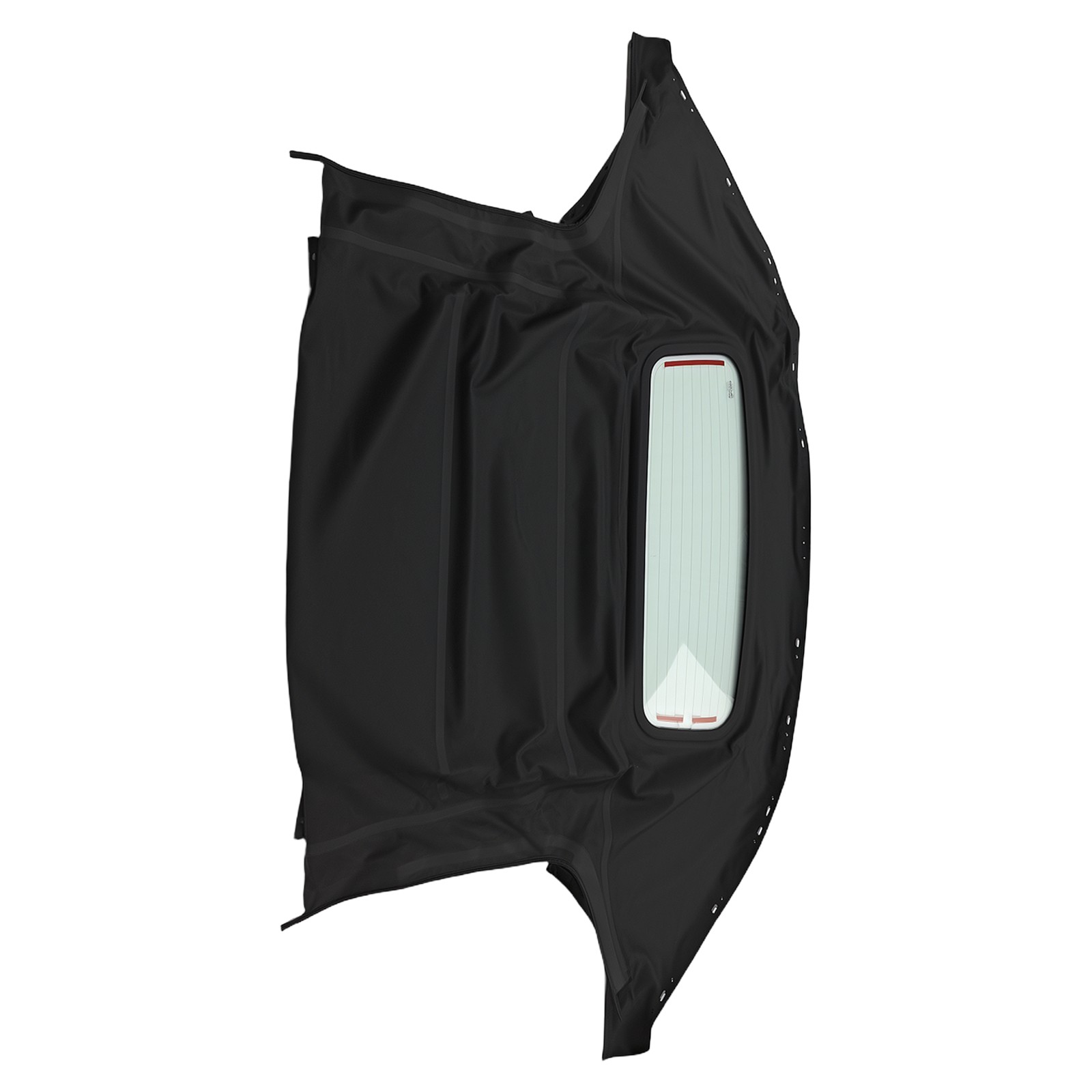 Black Glass Window Top for Mazda Miata 1990-2005 Convertible Soft Top Replace