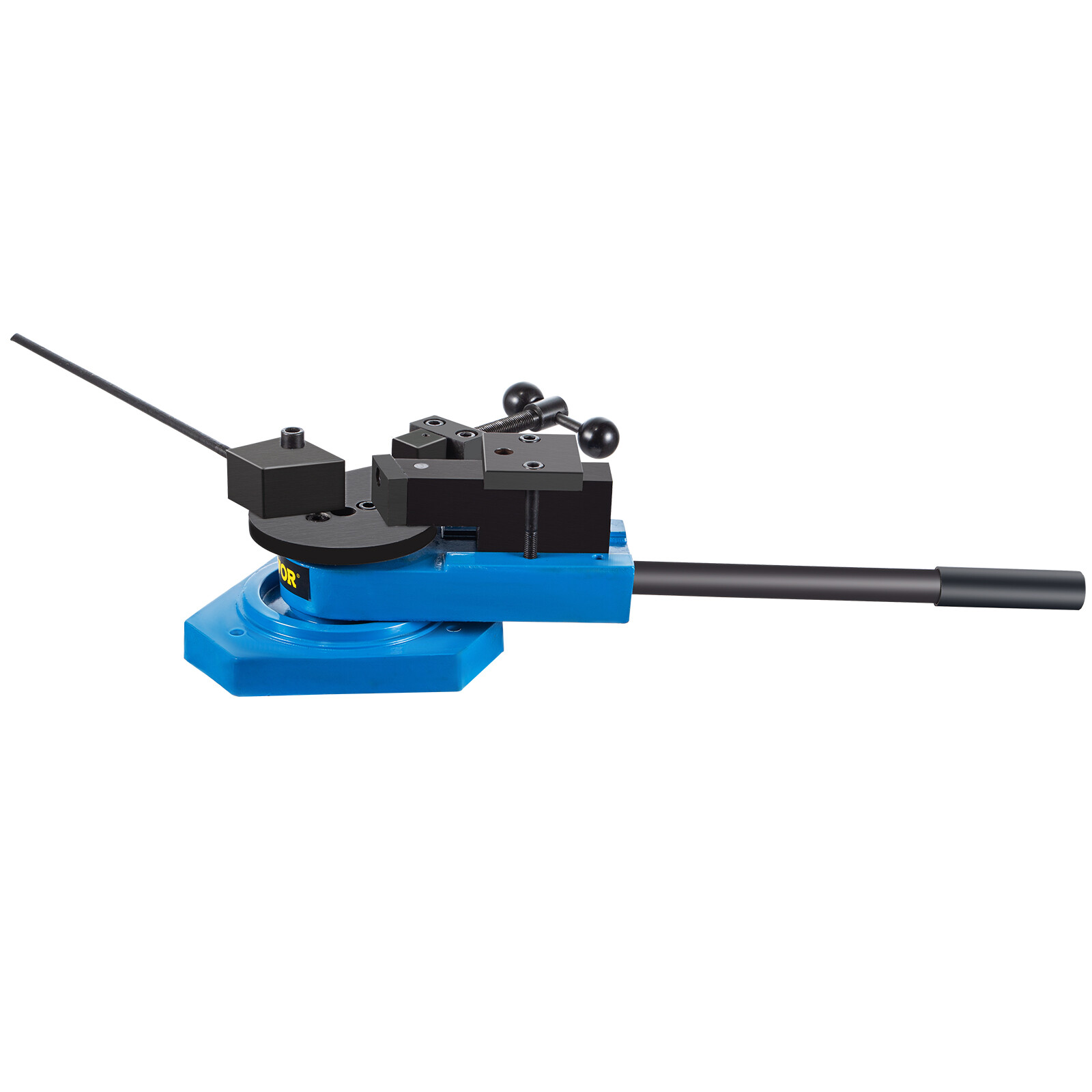 VEVOR SBG-40 Pipe Bender Square Round Bar Radius Scroll Tube Bender Universal