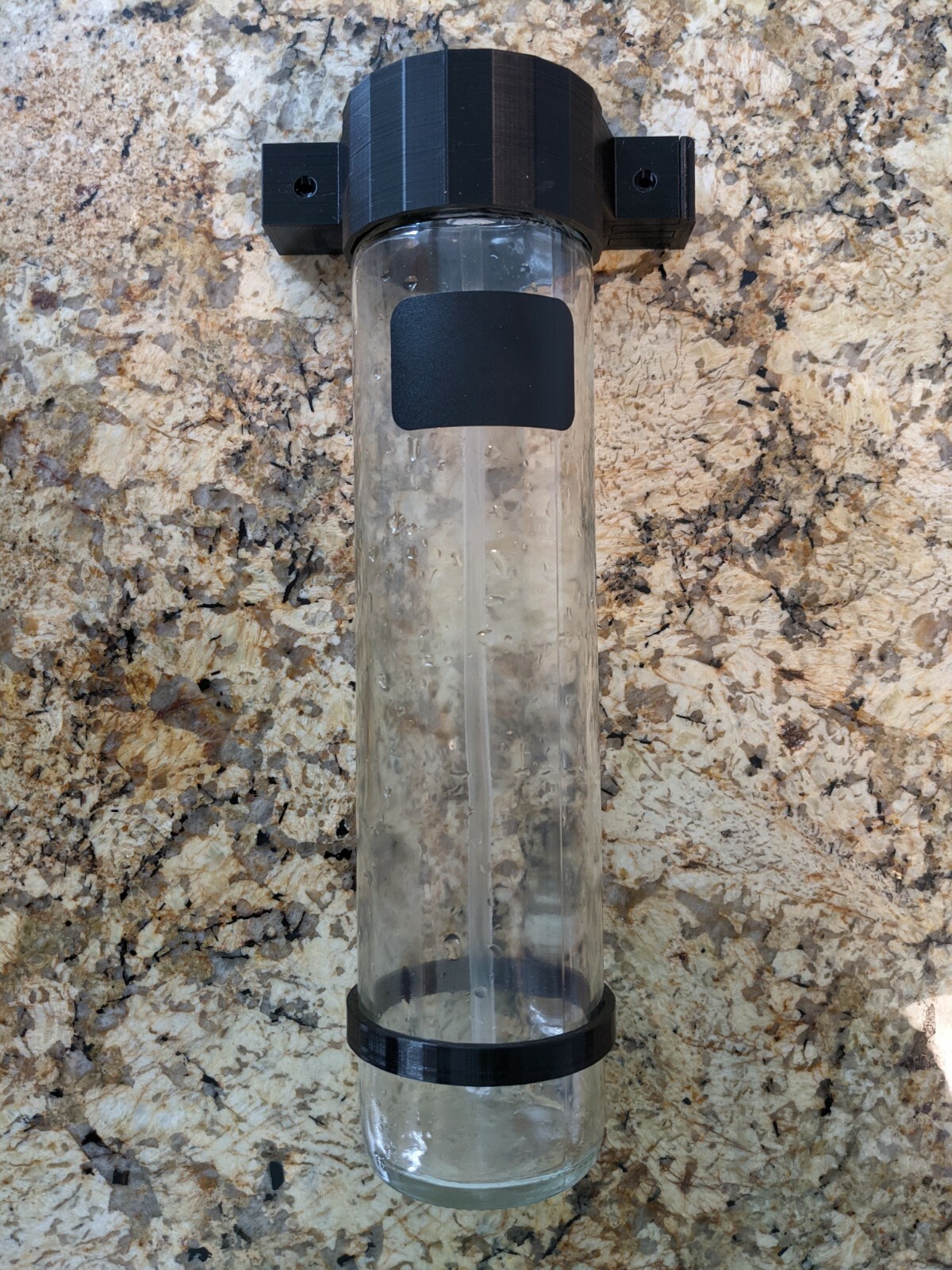 Aquarium Dosing Containers Glass 800ml Marine Reef Slim Wall Mount Modular