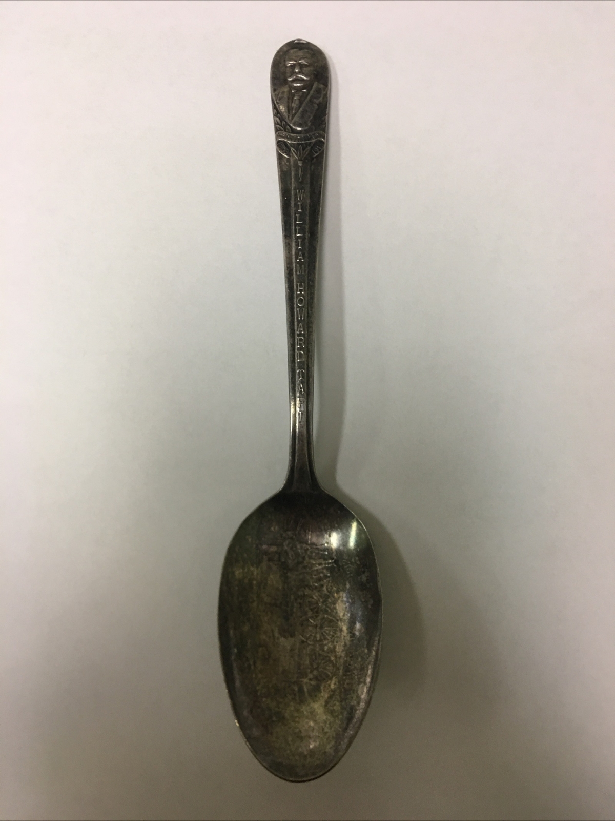 Vintage Spoon US Collectible. 6” William Howard Taft Twenty Seventh President
