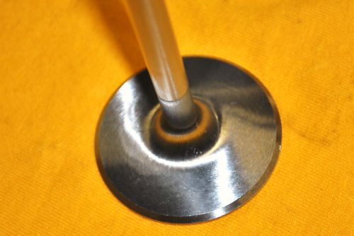 Sbc Small Block Chevy Stainless Steel Valves 2.02 1.60 New Stock Length 1pc