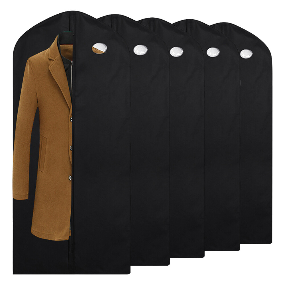 40“/50”/60” Garment Bag Suit Storage Cover Dress Coat Travel Dustproof Protector