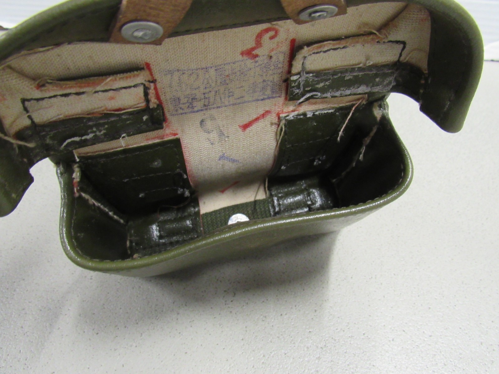 Chinese SKS Stripper Clip Ammo Pouch 7.62 Chicom Viet Cong Unused New Old Stock