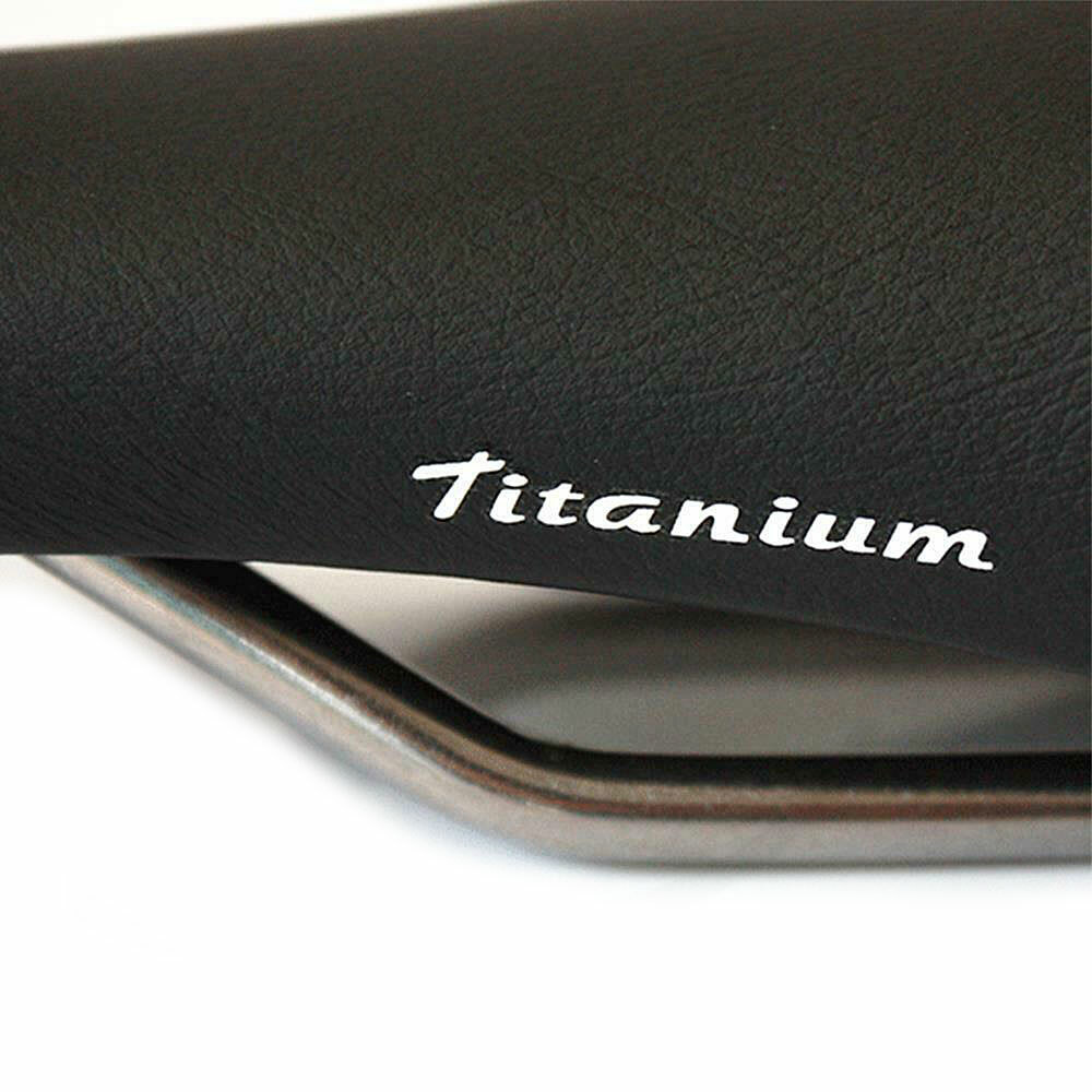 NEW 2023 SELLE ITALIA Flite 1990 Classic Titanium Rails Bicycle Saddle: Black