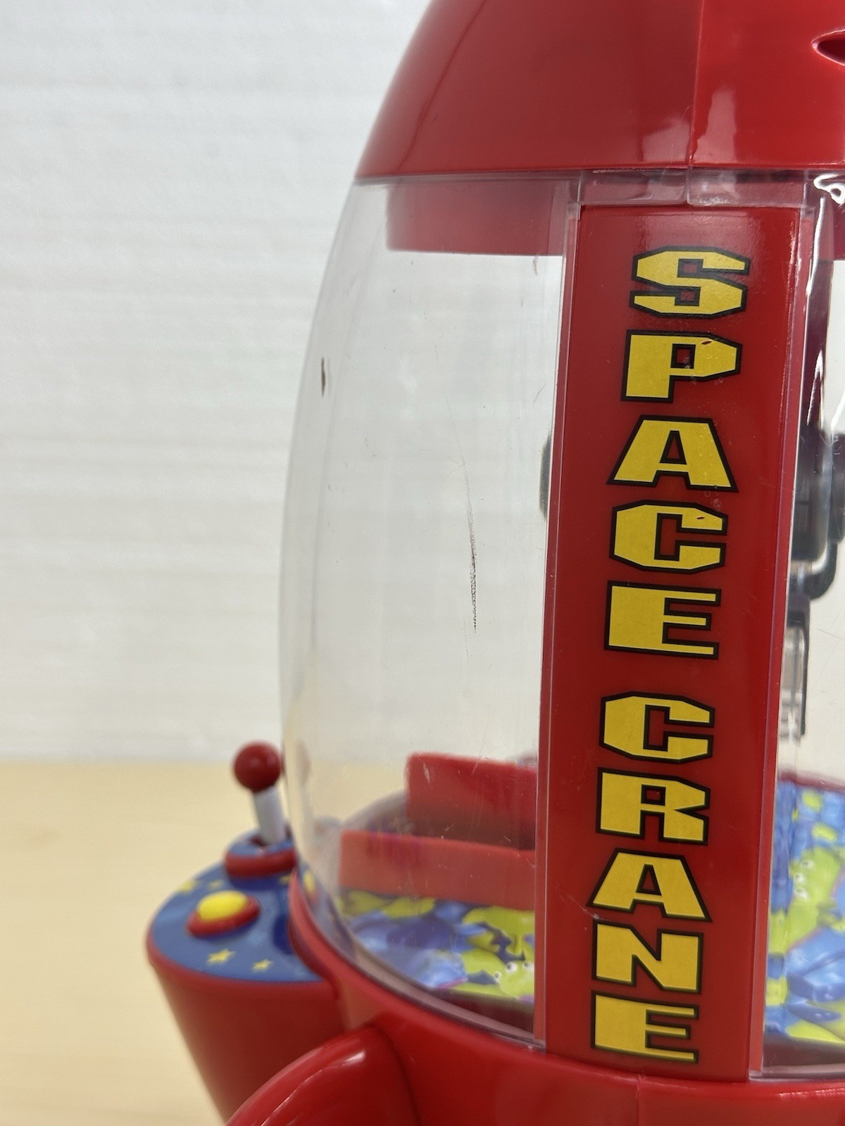 Disney Pixar Toy Story Pizza Planet Space Crane Claw Machine with Aliens Works!